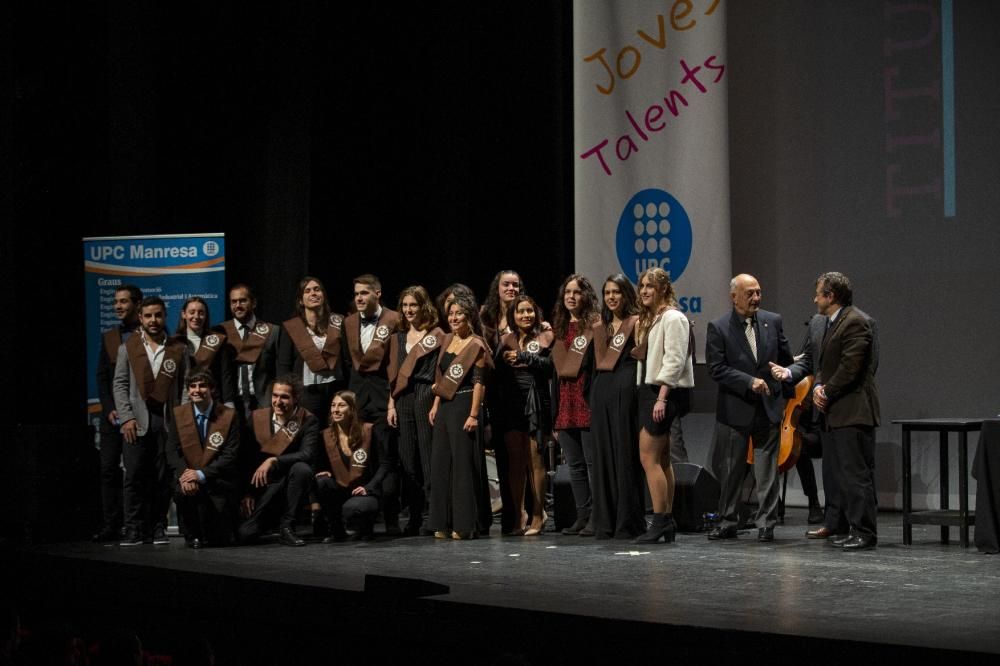 La UPC Manresa celebra la graduació dels 113 estud