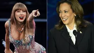 Taylor Swift anuncia su respaldo a Kamala Harris para las elecciones de EEUU