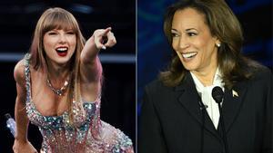 Taylor Swift anuncia su respaldo a Kamala Harris para las elecciones de EEUU