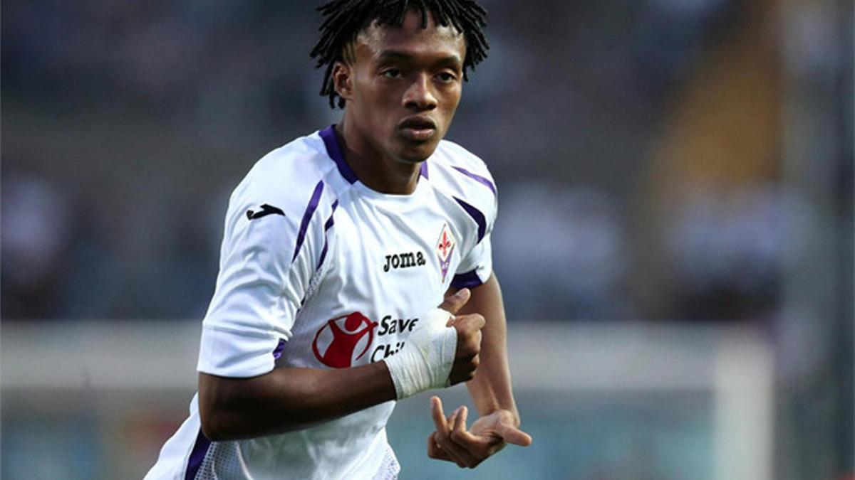 Cuadrado seguirá vinculado a la Fiorentina pese a los rumores