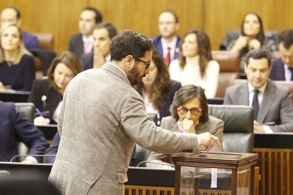 Apertura de legislatura en el Parlamento Andaluz