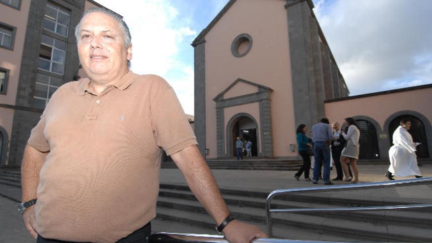 José Miguel Barreto, en el Instituto Superior de Teología.