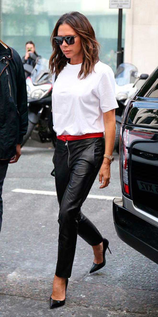 Victoria Beckham, otra partidaria de la tendencia