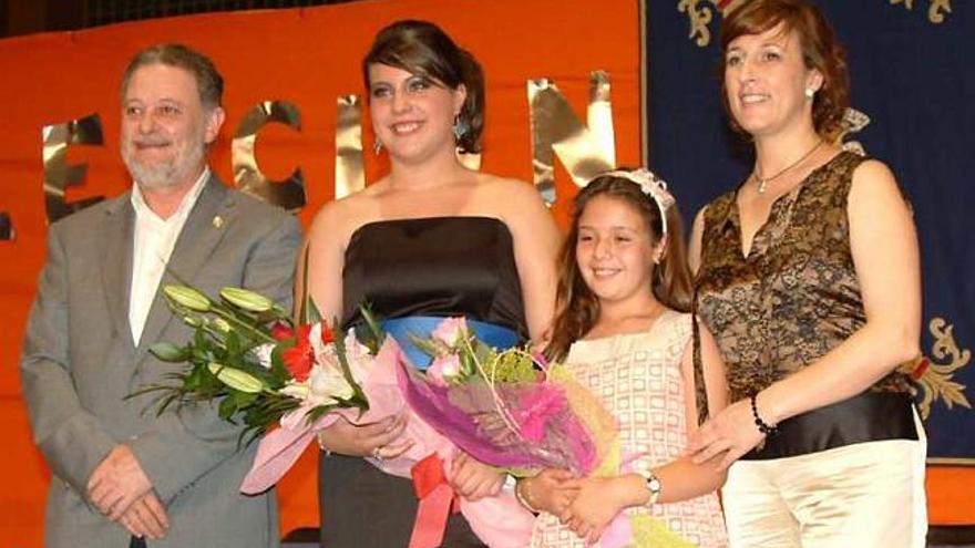 Elección de las Reinas de las fiestas en Pinoso