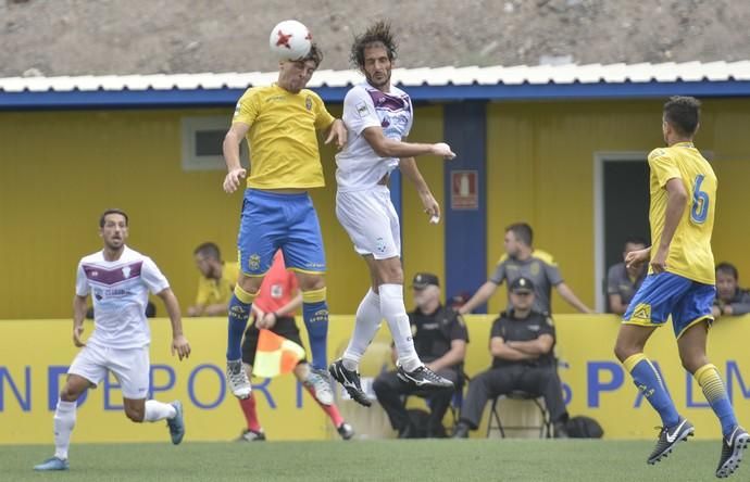 22/10/2017 LAS PALMAS DE GRAN CANARIA. segunda B Las Palmas Atco. -- Jumilla. FOTO: J. PÉREZ CURBELO