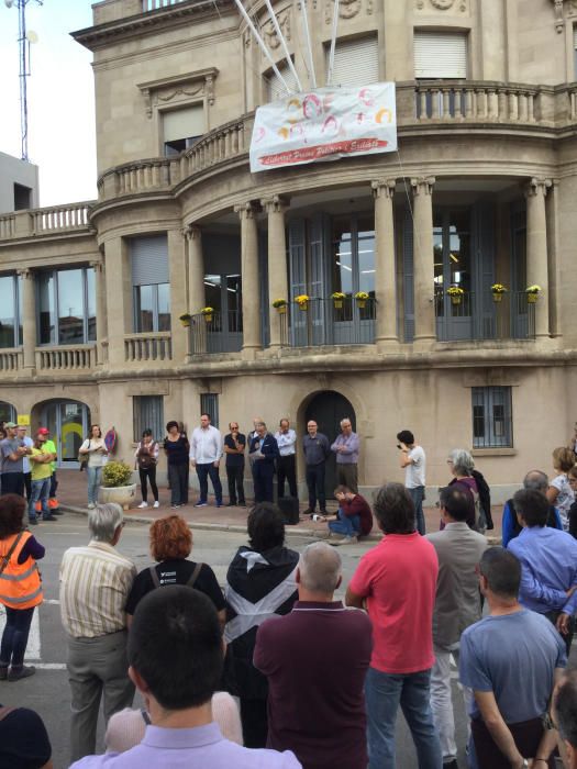 Concentració a Palafrugell