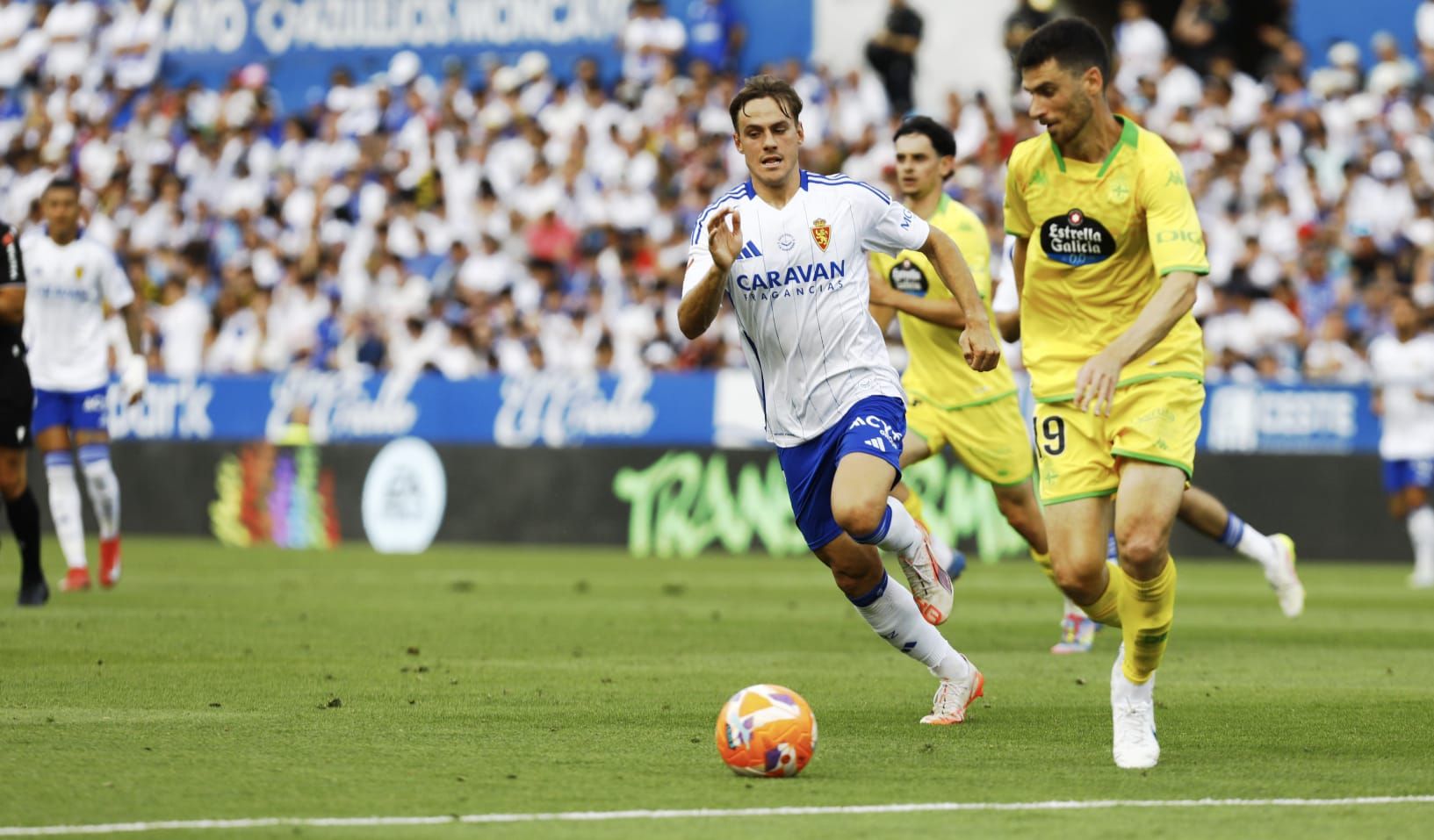 En imágenes | Real Zaragoza - RC Deportivo