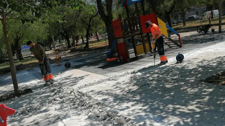 El ayuntamiento de Llucmajor licita el asfaltado del municipio por 1,3 millones