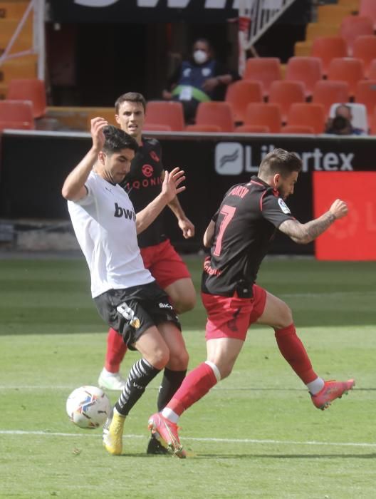 Valencia CF - Real Sociedad, en imágenes