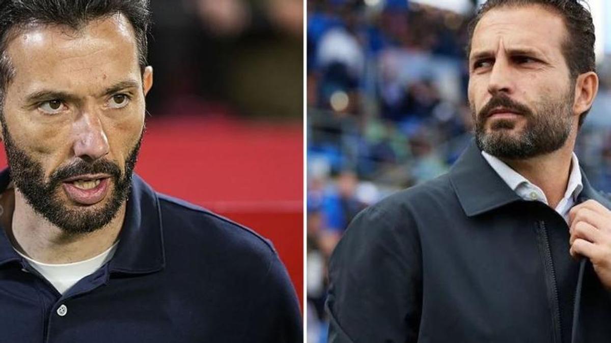 Los dos entrenadores del Valencia CF en los últimos tres años