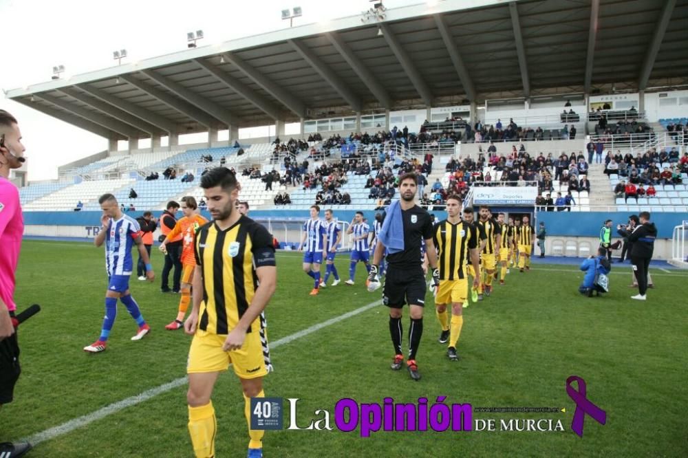 Lorca Deportiva CF - Lorca FC desde el Francisco Artés Carrasco