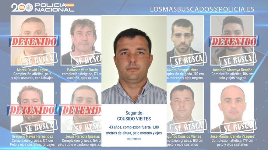 Segundo Cousido, el otro profesor gallego que se fugó después de abusar de menores