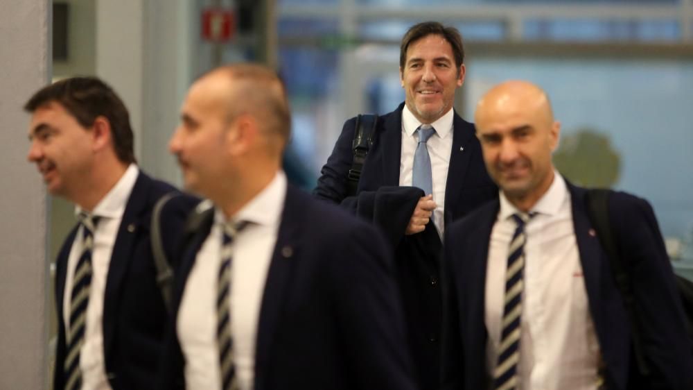 El Celta pone rumbo a Atenas