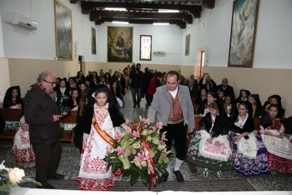 Las candidatas a Reina Infantil de la Huerta