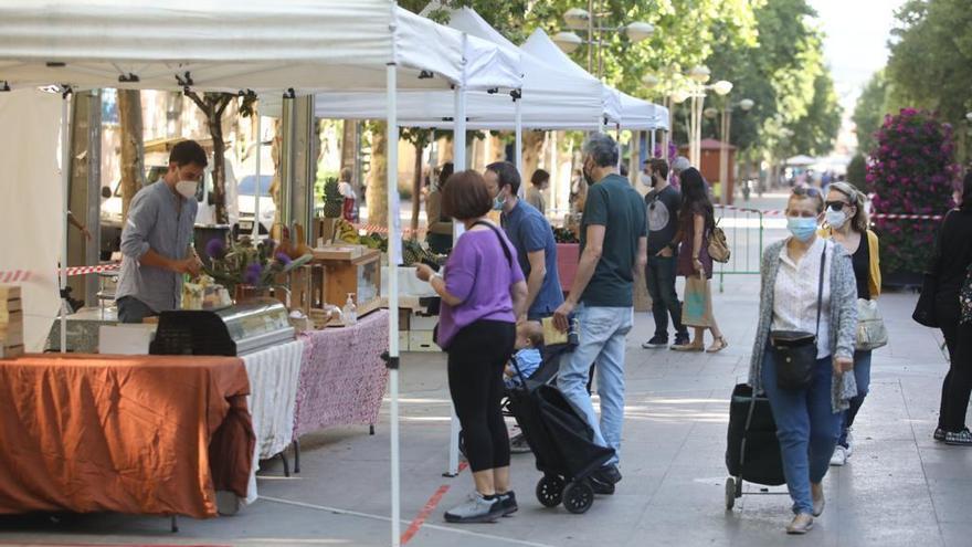 Denuncian que el Ayuntamiento de Córdoba cancela el Ecomercado &quot;sin ninguna explicación&quot;