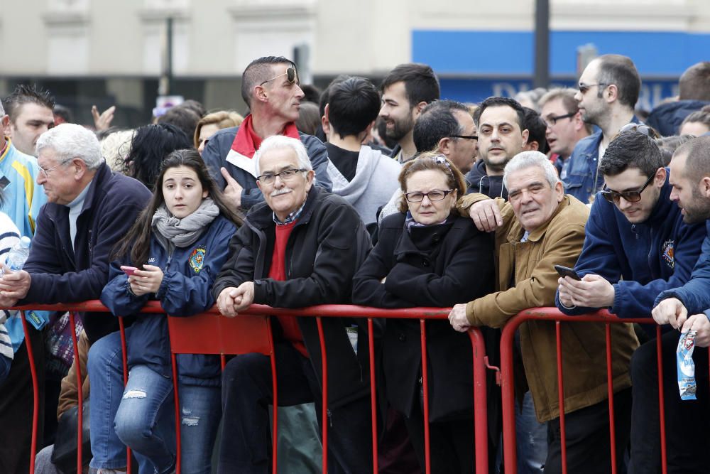 Búscate en la mascletà del 28 de febrero