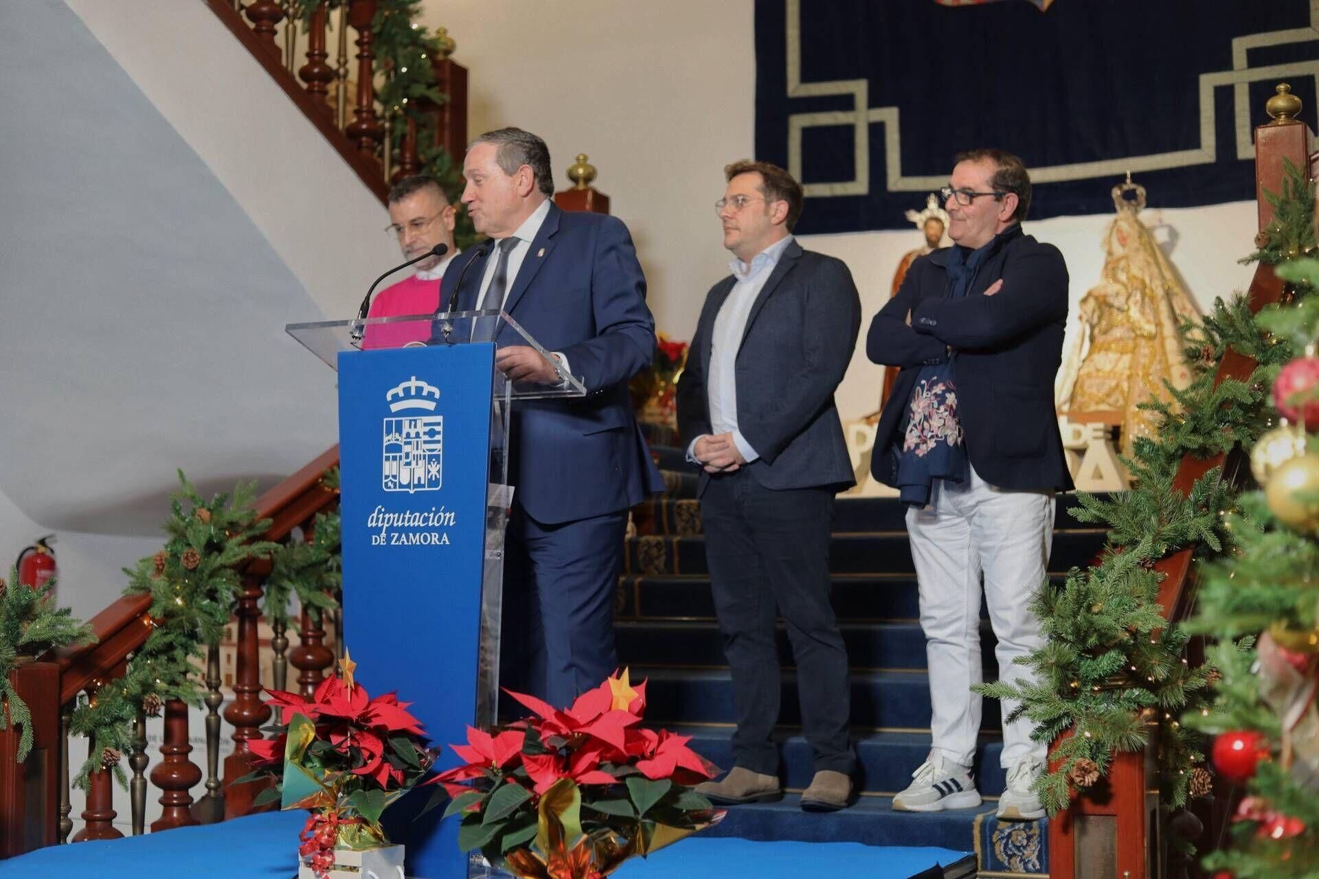 GALERÍA | Así es esta Navidad el belén de la Diputación de Zamora, hecho por La Morana