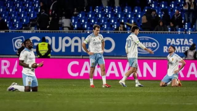 El Real Zaragoza se complica mucho la vida tras empatar frente al Eibar