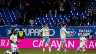 El Real Zaragoza no tiene remedio. La crónica del Zaragoza-Eibar (1-1)