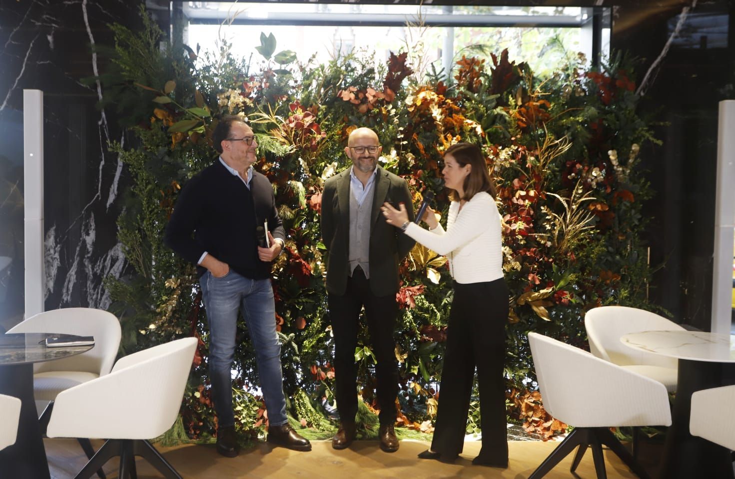 La inauguración de la nueva tienda de Porcelanosa en València