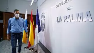 Sánchez, desde La Palma: "Lo más importante es garantizar la seguridad"