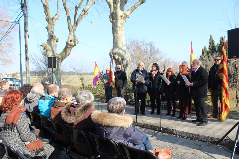 Figueres homenatja l''exili republicà