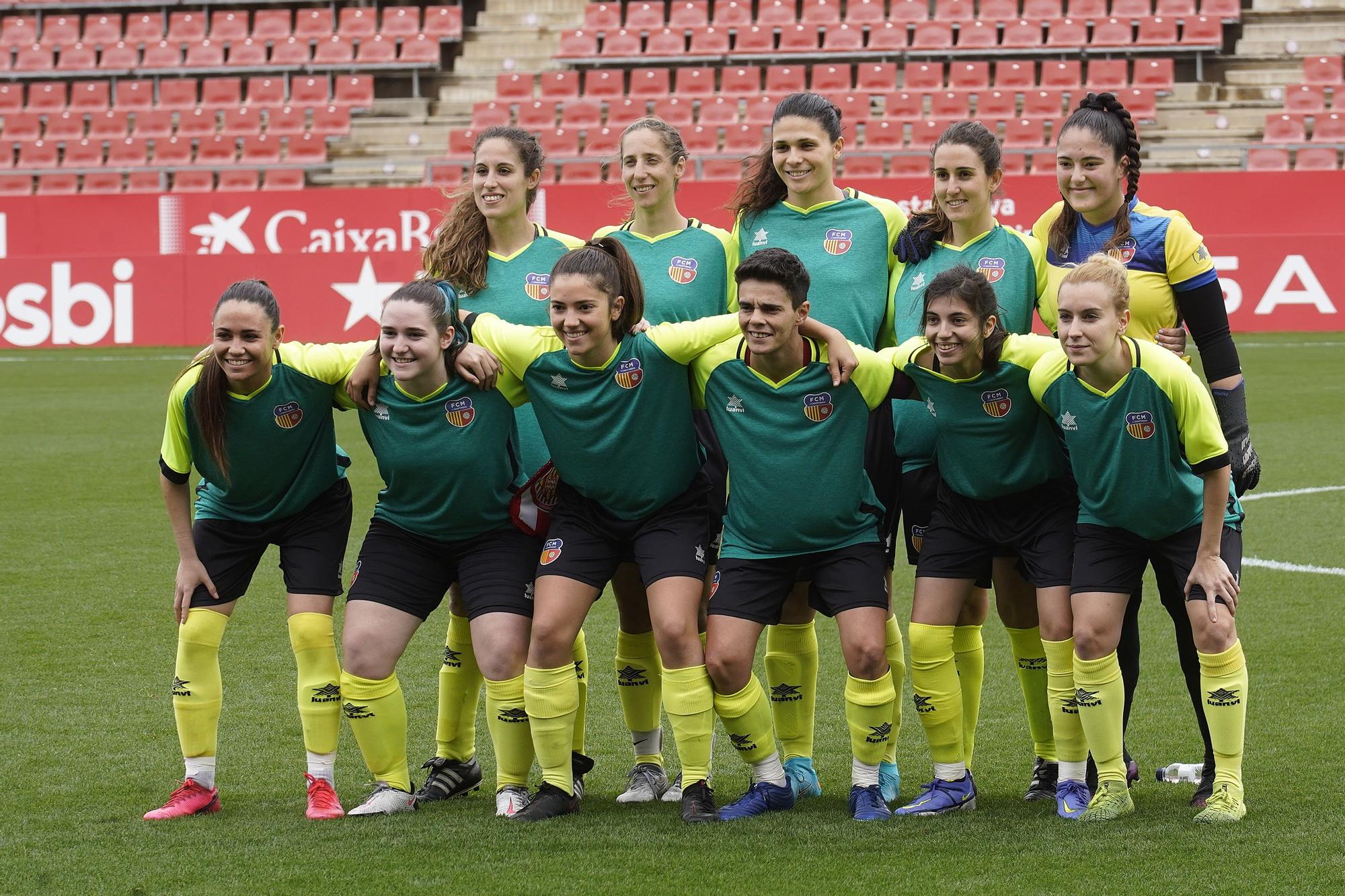 El Girona femení juga a Montilivi