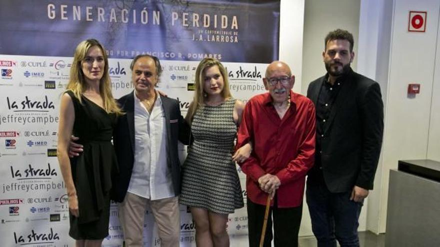 El corto «Generación Perdida» se estrena en Elche