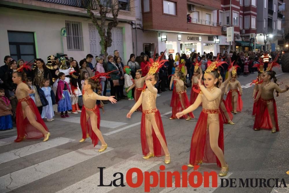 Desfile de Carnaval en Caravaca