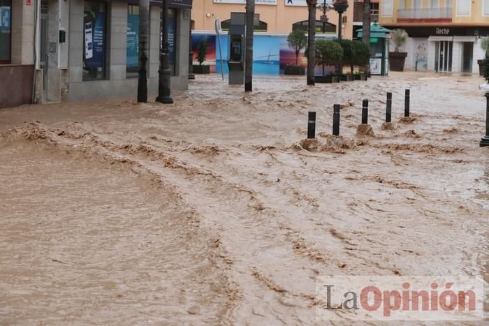 La DANA se ceba de nuevo con Los Alcázares