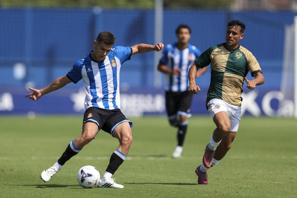 Gabriel Moscardo, una de las caras nuevas en el Espanyol