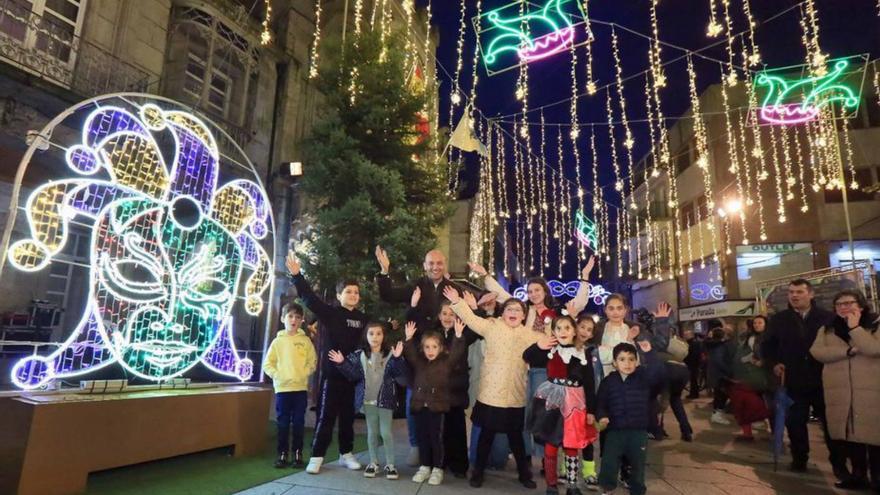 Los más pequeños encienden el Carnaval de Porriño