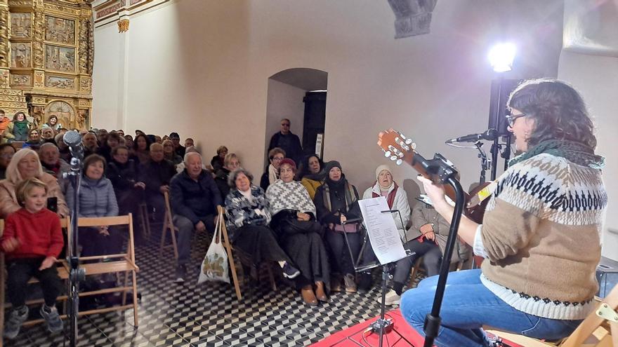 Concert de Nadal sota les policromies restaurades del Santuari de la Mare de Déu de Coaner