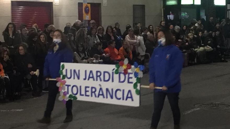 Participantes de la cabalgata.