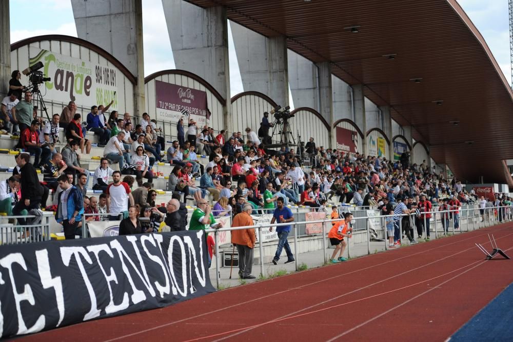 El Caudal logra la permancia en Segunda B