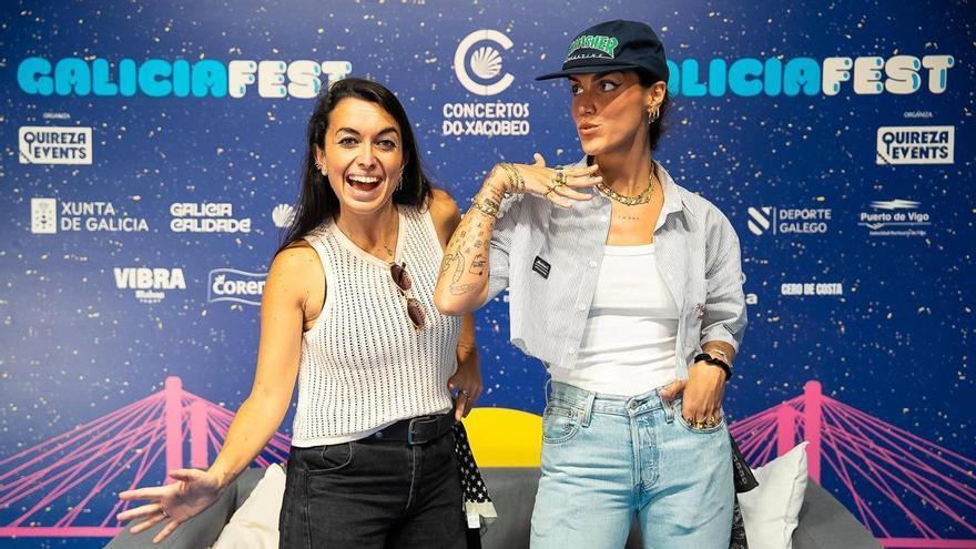 Marlena: «Sería maravilloso hacer alguna colaboración en galego»