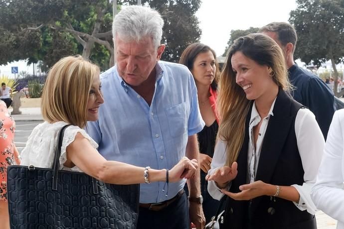 Las Palmas de Gran Canaria. Presentación candidatura CC.  | 07/10/2019 | Fotógrafo: José Carlos Guerra