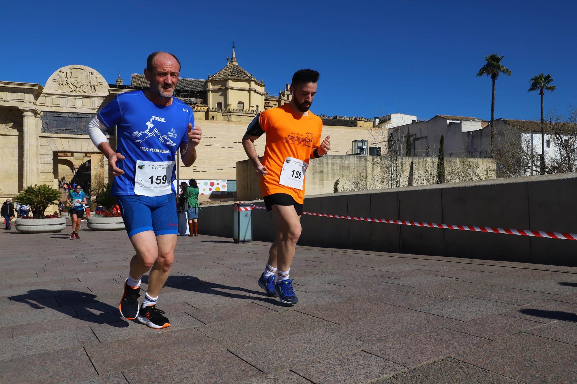 la Carrera Popular Puente Romano en imágenes