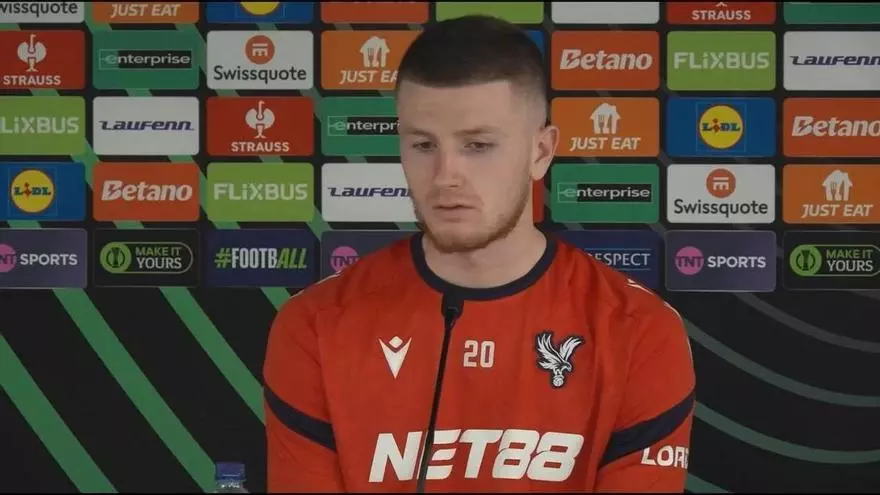 Wharton: "Estoy centrado en el Palace, pero no puedes decir que no quieres ir al Mundial"