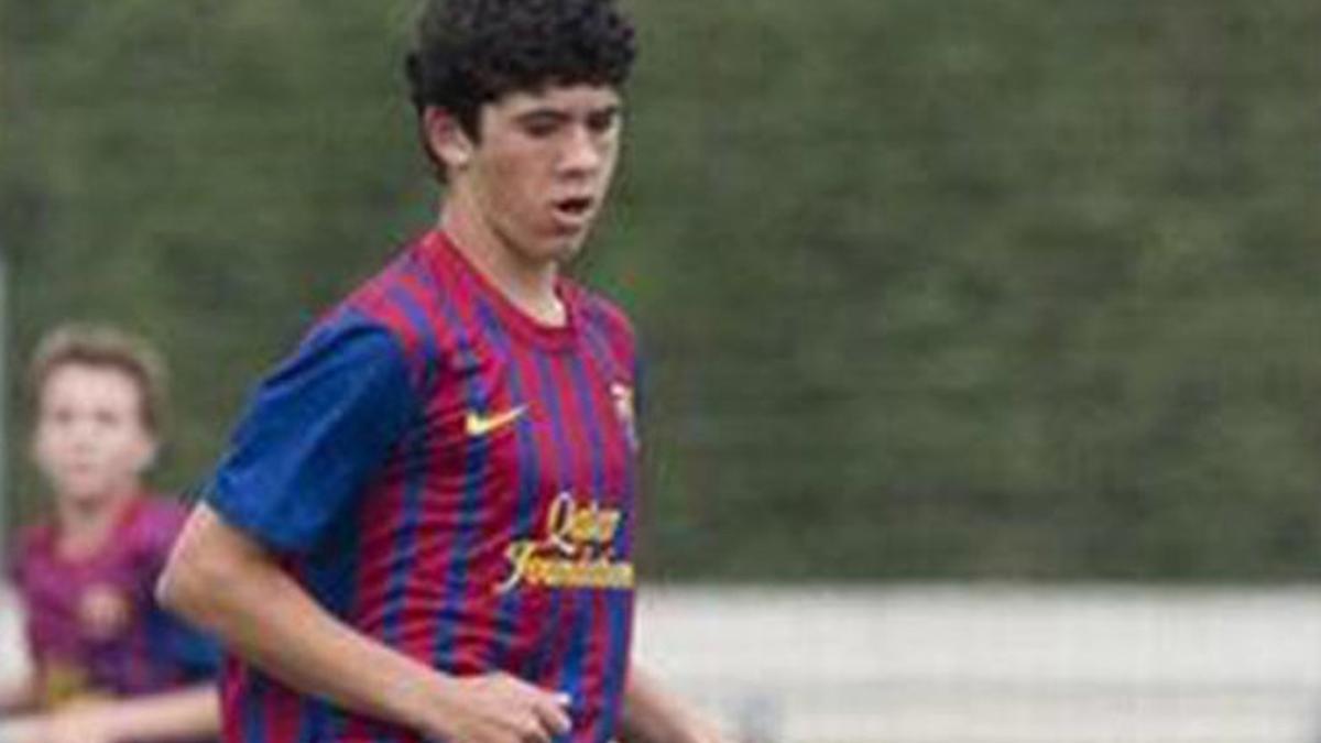 Carles Aleñà es el capitán de la selección española sub'17