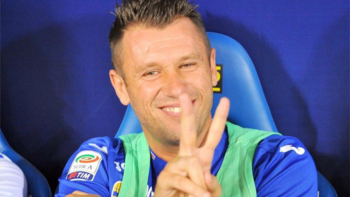 Cassano estaría pensando en la MLS.