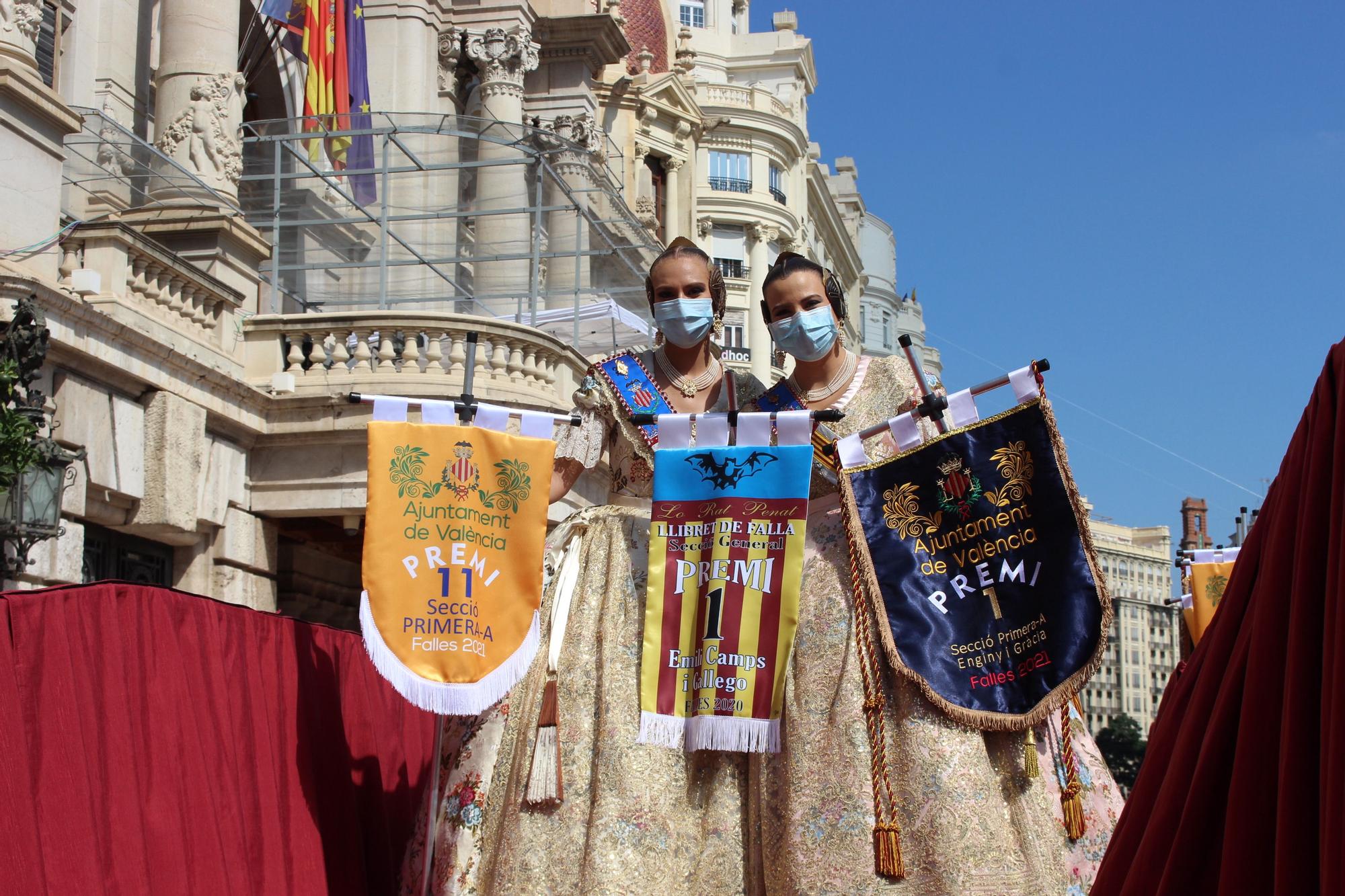 Así ha sido la entrega de premios de las fallas 2021 (III)