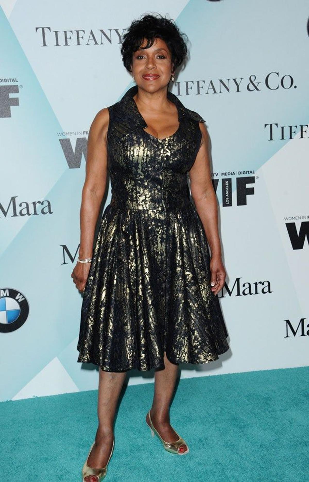 Phylicia Rashad en la gala de los premios Crystal + Lucy 2015