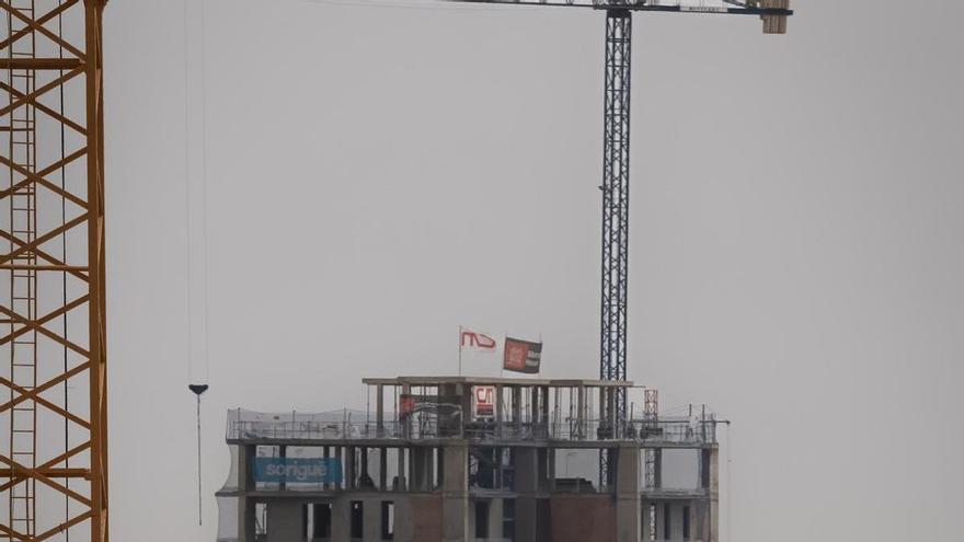 El precio de la vivienda sube un 12,9% tras crecer el de la 