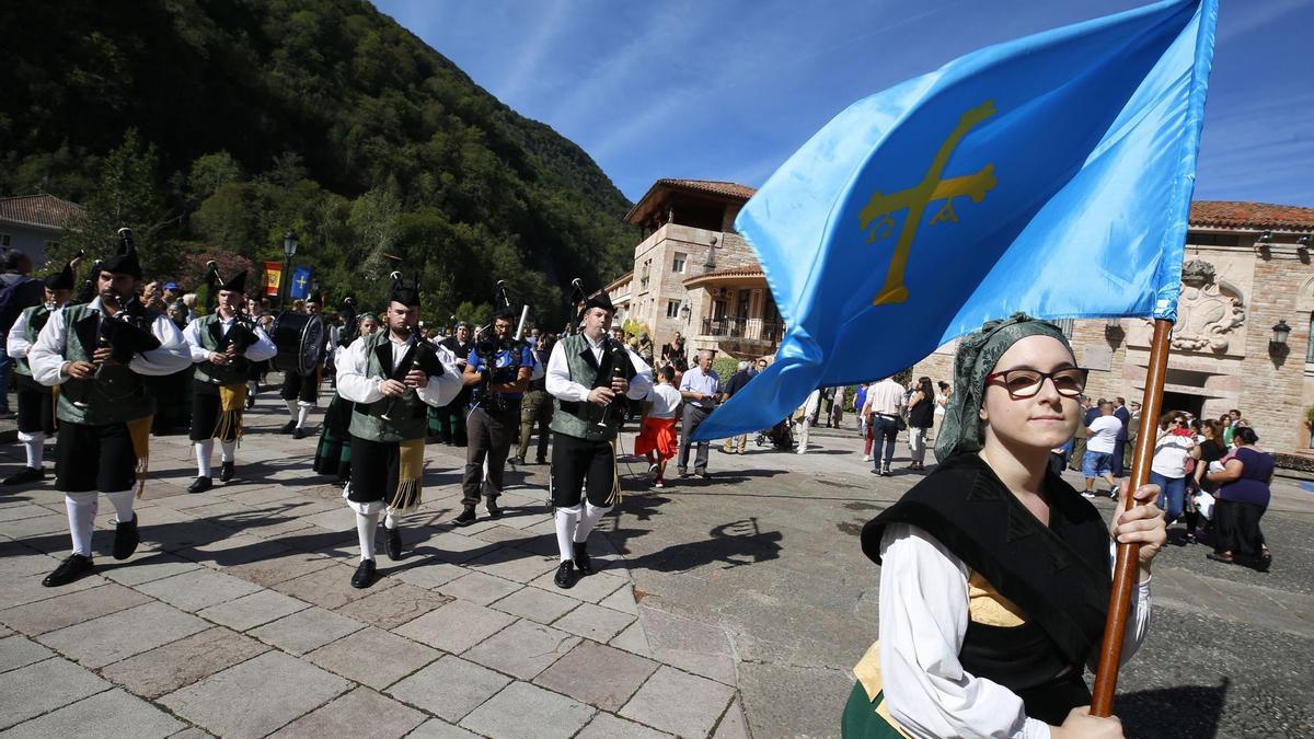Celebración del pasado Día de Asturias. | Luisma Murias