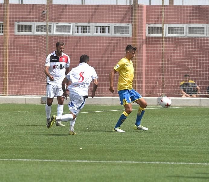 FUTBOL 2ªB LAS PALMAS ATLETICO-MELILLA