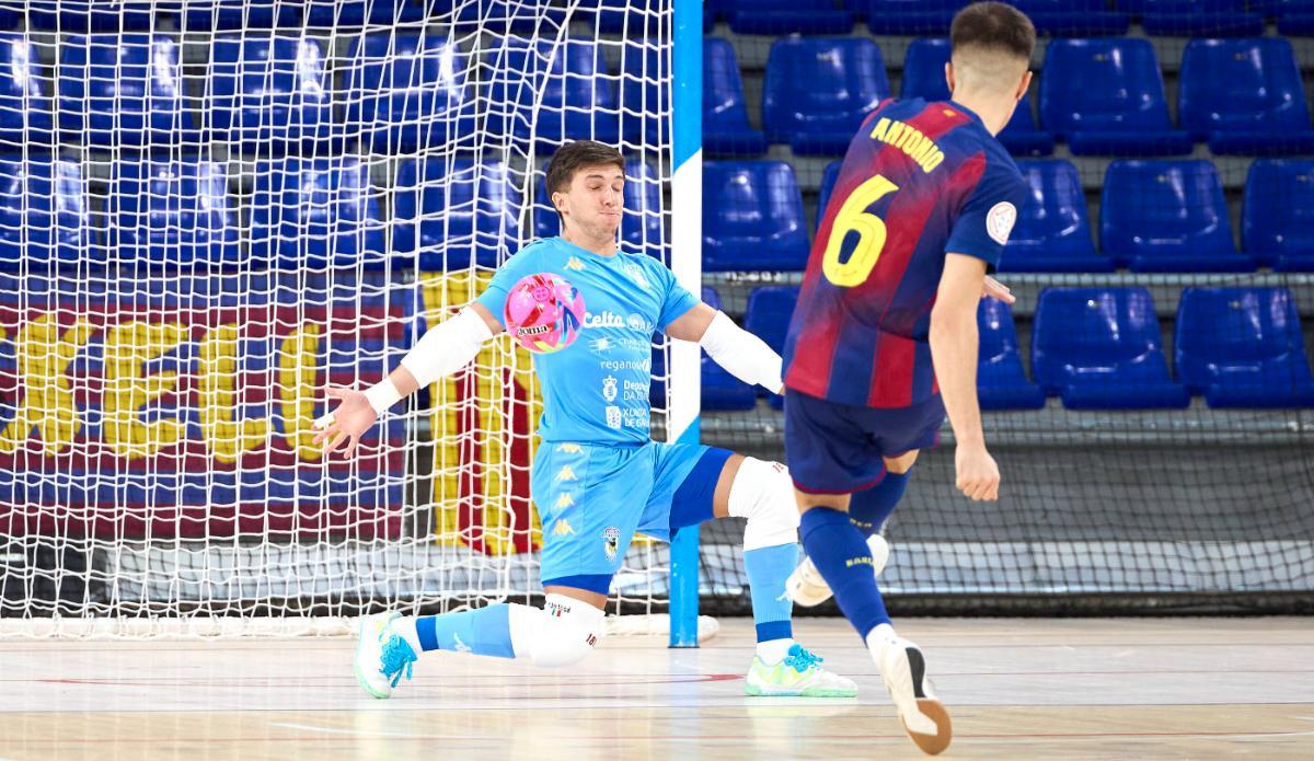 Antonio está jugando a un nivel muy alto