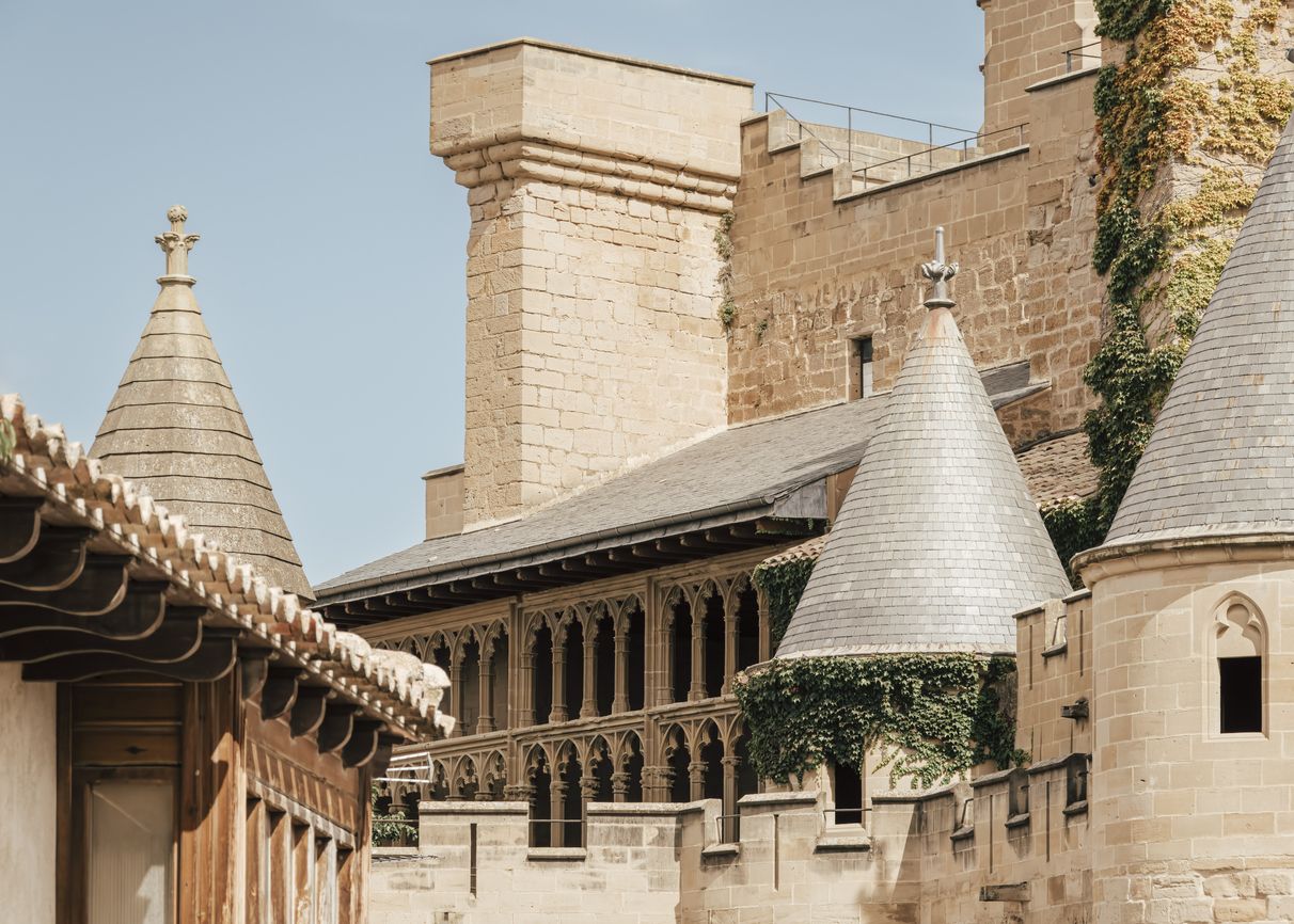 Un castillo que sirvió de palacio y que hoy es una de las joyas de Navarra.