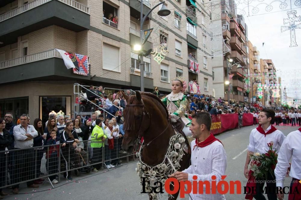 Desfile día cuatro (Bando Caballos del Vino)