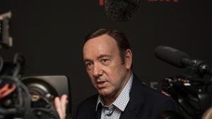 El actor Kevin Spacey, en la presentación de la serie de Netflix ’House of Cards’, en el 2016.